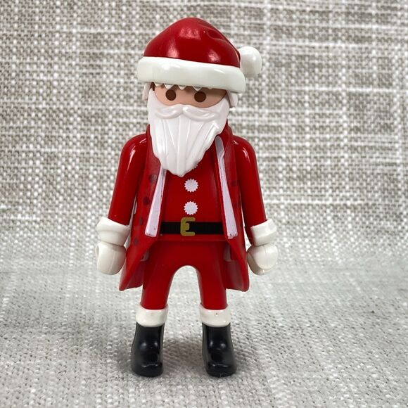 Playmobil Figure Santa Claus Saint Nicholas St Nick Christmas - Picture 1 of 5